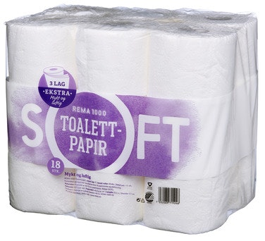Bilde: © Soft Style / Oda Soft Style Toalettpapir