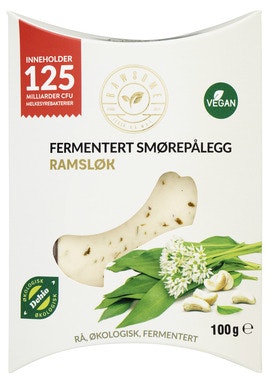 Bilde: © Rawsom / Oda Rawsom Fermentert Smørepålegg Ramsløk