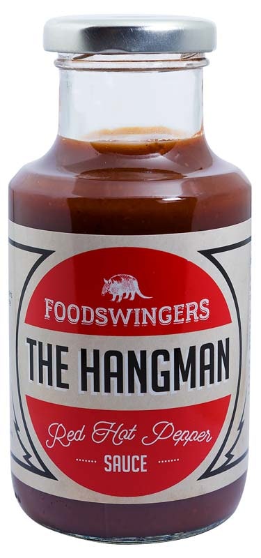 Bilde: © BBQ Shop / Oda BBQ Shop The Hangman Red Hot Pepper Sauce