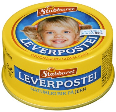 Bilde: © Stabburet / Oda Stabburet Leverpostei Original
