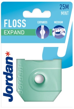 Bilde: © Jordan / Oda Jordan Tanntråd Expand Floss 25 m