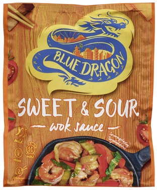 Bilde: © Blue Dragon / Oda Blue Dragon Sweet & Sour Woksaus