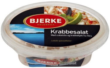 Bilde: © Bjerke Spekemat / Oda Bjerke Spekemat Krabbesalat