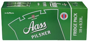 Aass Bryggeri Aass Pilsner fridgepack 10 x 0,33l