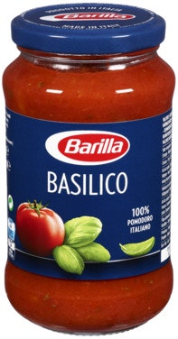 Bilde: © Barilla / Oda Barilla Pastasaus Basilikum