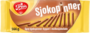 Bilde: © Freia / Oda Freia Sjokopinner