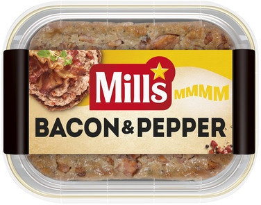 Bilde: © Mills / Oda Mills Pepperbaconpostei