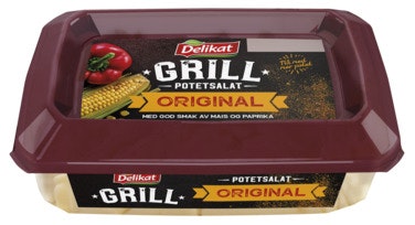 Bilde: © Delikat / Oda Delikat Grillpotetsalat Original