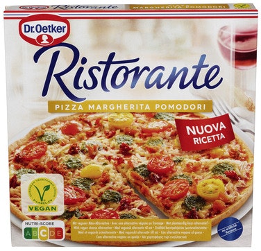 Bilde: © Dr. Oetker / Oda Dr. Oetker Ristorante Vegan Margherita