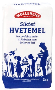 Bilde: © Møllerens / Oda Møllerens Hvetemel Siktet