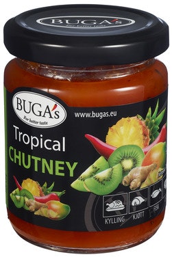 Bugas Tropisk chutney