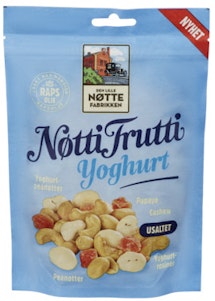 Den Lille Nøttefabrikken Nøtti Frutti Yoghurt Usaltet