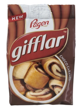 Bilde: © Pågen / Oda Pågen Gifflar Choco Caramel