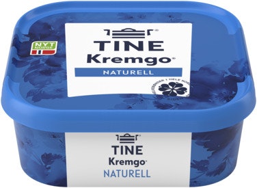 Tine Kremost Naturell, 125 g