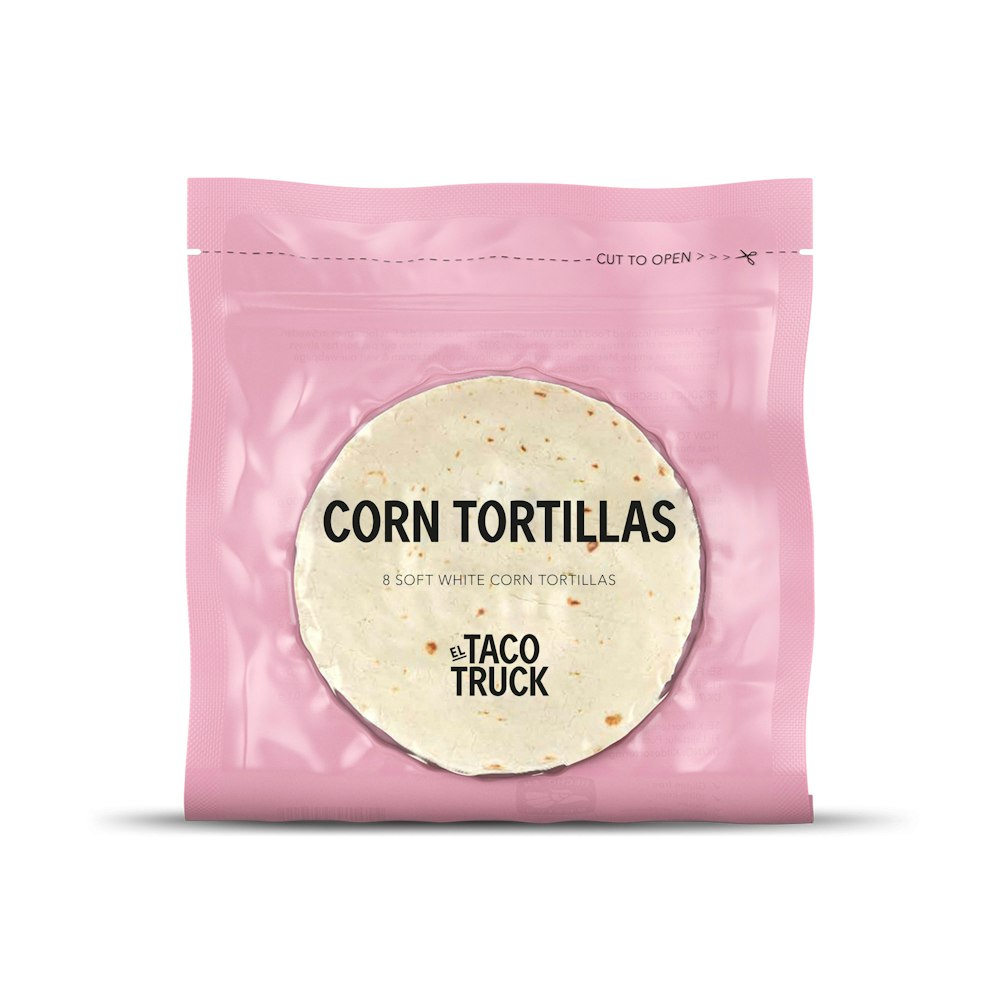 El Taco Truc Corn Tortillas