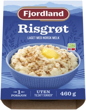 Bilde: © Fjordland / Oda Fjordland Risgrøt