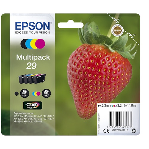 Bilde: © Epson / Oda Epson Epson 29 Multipack