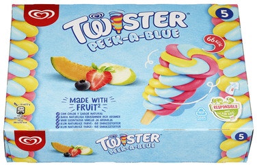 Bilde: © Heartbrand / Oda Heartbrand Twister Peek-A-Blue 5x70ml