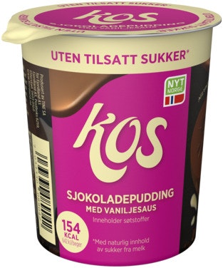 Bilde: © Kos / Oda Kos Sjokoladepudding UTEN