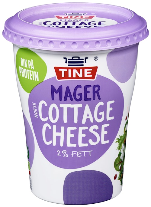 Tine Cottage Cheese Mager