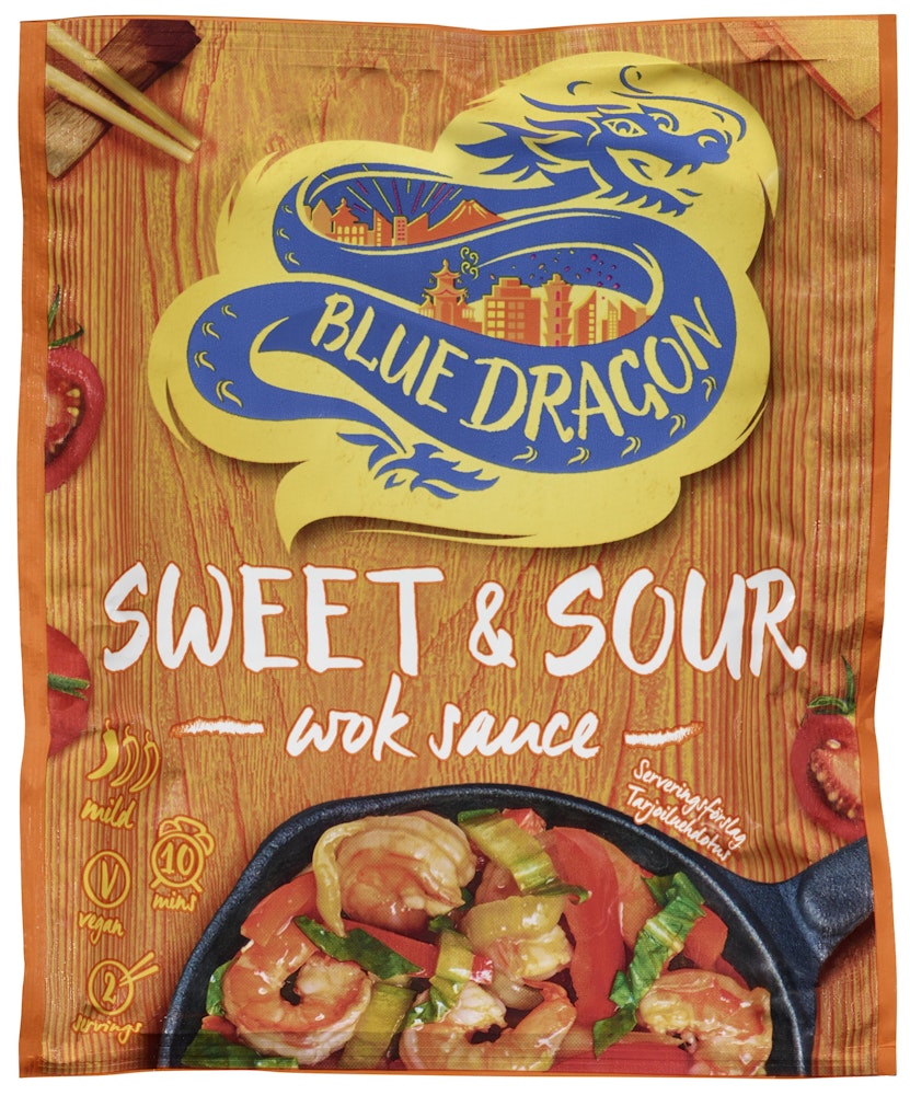 Blue Dragon Sweet & Sour Woksaus