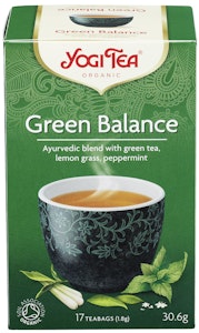 YogiTea Yogi Tea Green Balance Økologisk