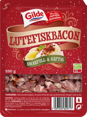Bilde: © Gilde / Oda Gilde Lutefiskbacon 250 g