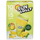Sun Lolly Mango