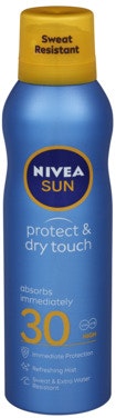 Bilde: © Nivea / Oda Nivea Nivea Sun Protect & Dry Touch Aerosol SPF 30