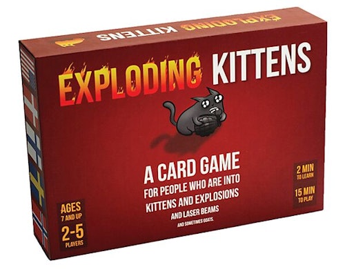 ARK Exploding Kittens Nordic Original Ed