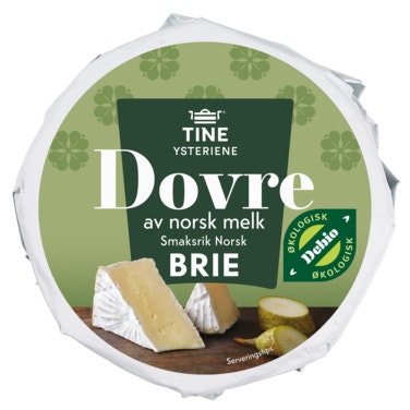 Bilde: © Dovre Ysteri / Oda Dovre Ysteri Økologisk Brie