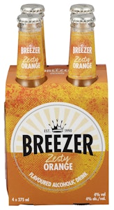 Bacardi Breezer Orange 4 x 0,275l