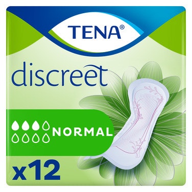 Bilde: © Tena / Oda Tena Discreet Normal 12 stk
