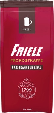 Bilde: © Friele / Oda Friele Frokostkaffe Presskanne, 250 g