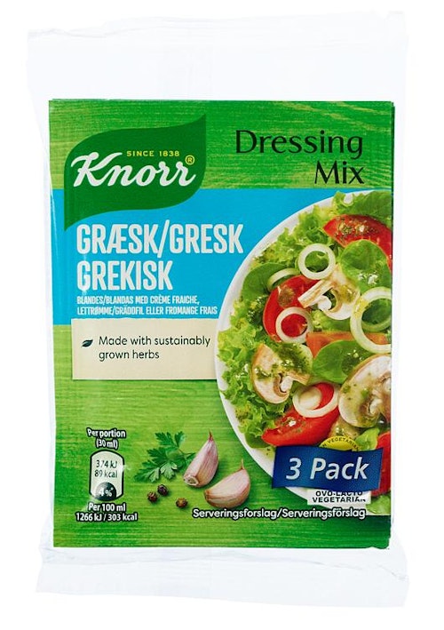 Knorr Dressingmix Gresk