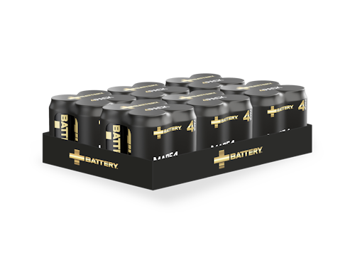 Battery Battery brett 24 x 0,33L