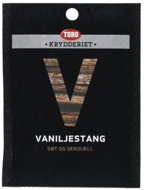 Bilde: © Toro / Oda Toro Vaniljestang