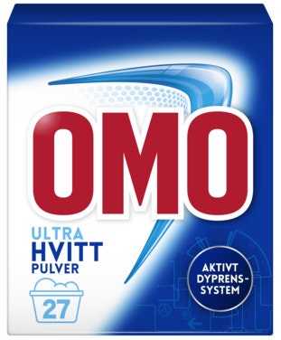 Bilde: © OMO / Oda OMO Ultra Hvitt Pulver