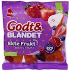 Godt & Blandet Ekte Frukt & Bær