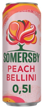 Bilde: © Somersby / Oda Somersby Somersby Peach Bellini