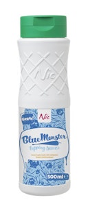 Nic Blue Monster, flaske