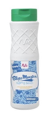 Nic Nic Blue Monster, flaske
