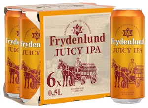 Frydenlund Juicy IPA 6 x 0,5l