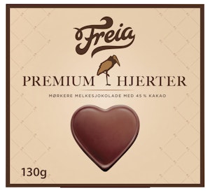 Freia Premium Hjerter