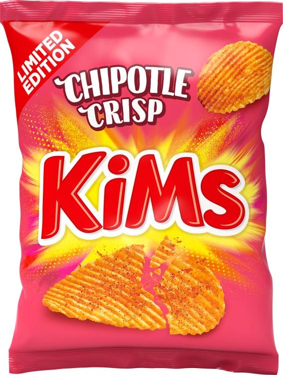 Kims Chipotle Crisp Potetgull Limited Edition