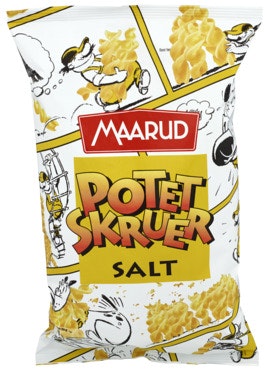 Bilde: © Maarud / Oda Maarud Potetskruer Salt