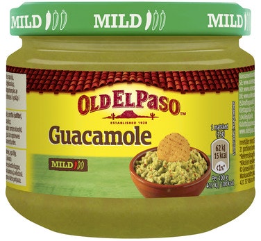 Bilde: © Old El Paso / Oda Old El Paso Guacamole Salsa