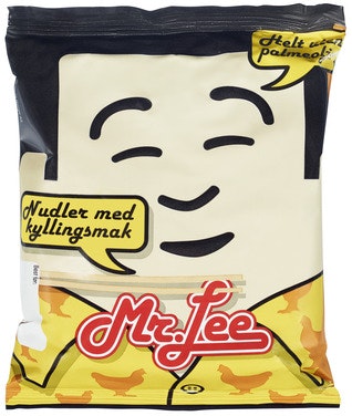 Bilde: © Mr. Lee / Oda Mr. Lee Nudler med Kyllingsmak