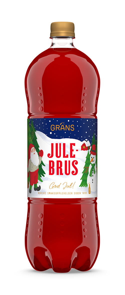 Bilde: © Grans Bryggeri / Oda Grans Bryggeri Julebrus