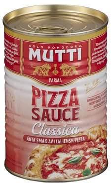 Mutti Pizzasaus Klassisk